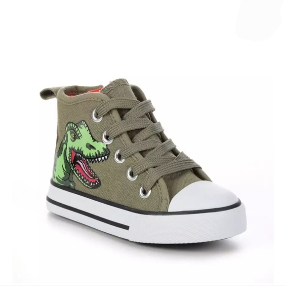 Natural Steps Other - NIB Natural Steps Infant Jagger High-Top Sneakers